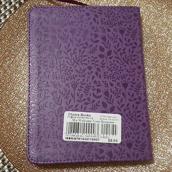 SOLDDD Choice Books Luxe Leather W/ Gilt Edges (Bundle of 2) Journals with sc… - Picture 5 of 13